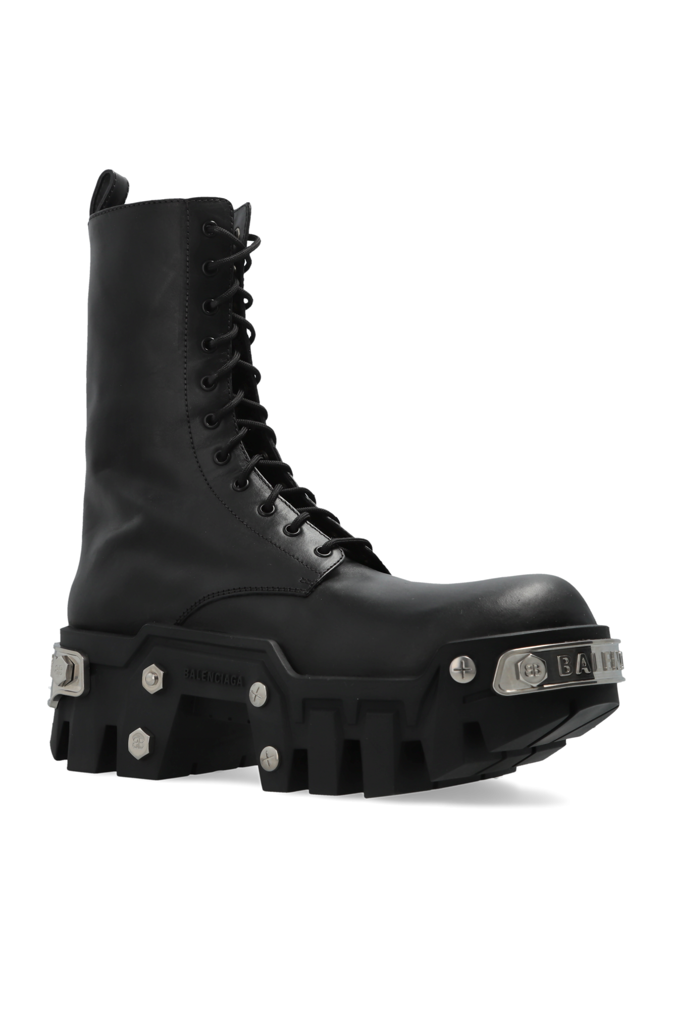 Black Leather shoes 